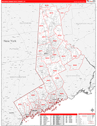 Red Line Map Example